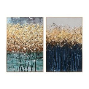 Quadro Home ESPRIT Alberi...