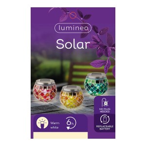 Lampada ad energia solare...