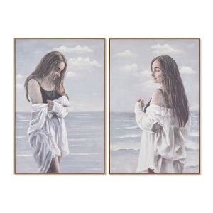 Quadro Home ESPRIT Donna...