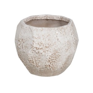 Vaso Bianco Ceramica 20 x...