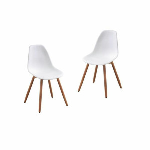 Sedia da giardino Bianco 50...