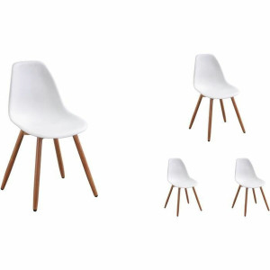 Sedia da giardino Bianco 50...