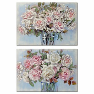 Quadro DKD Home Decor Vaso...