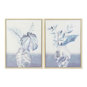Quadro DKD Home Decor Vaso...