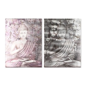 Quadro Home ESPRIT Buddha...