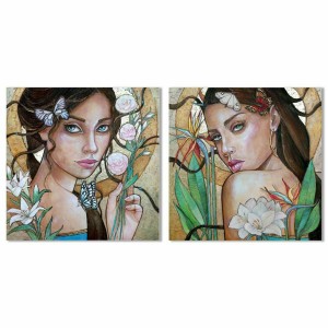 Quadro DKD Home Decor Donna...