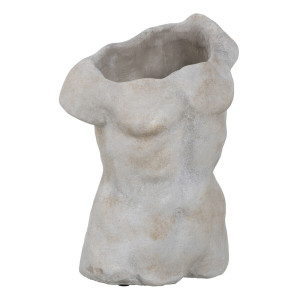 Vaso Grigio Cemento Busto...