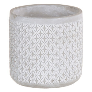 Vaso Grigio Cemento 14 x 14...