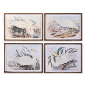 Quadro DKD Home Decor Abete...