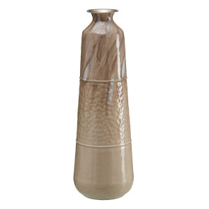 Vaso Beige Ferro 28 x 28 x...