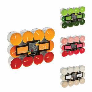 Set di Candele Multicolore...