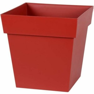 Vaso EDA Rosso Quadrato 32...