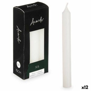 Set di Candele Bianco 2 x 2...