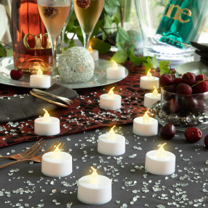Set di Candele LED da Tè...