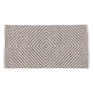 Tappeto Bianco Grigio 70 %...
