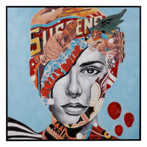 Quadro Tela Donna 100 x 3,5...
