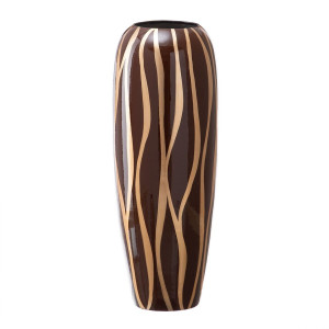 Vaso Zebra Ceramica Dorato...