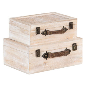 Baule 34,5 x 24 x 14 cm...