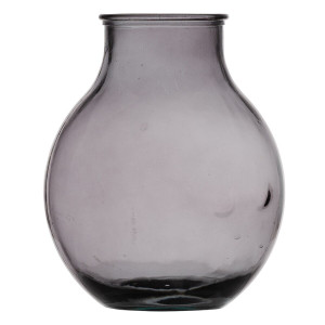 Vaso Grigio vetro riciclato...