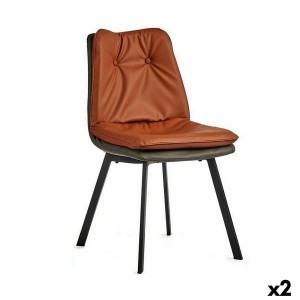 Poltrona Tasti Marrone Nero...
