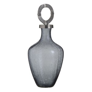 Vaso Cristallo Grigio...