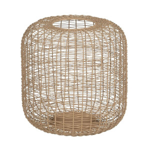 Lanterna Portacandele Beige...