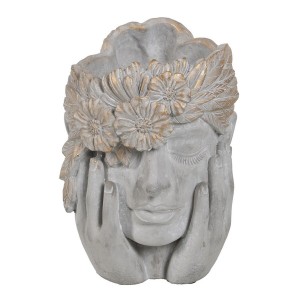 Vaso Grigio Cemento Viso 22...