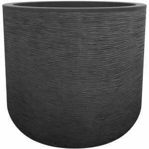 Vaso EDA Grigio Plastica...