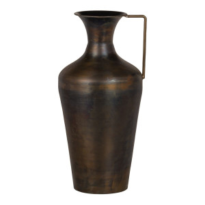 Vaso 24 x 24 x 50 cm Dorato...