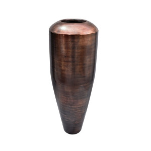 Vaso 37 x 37 x 99 cm Rame...