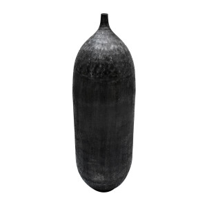 Vaso Nero 33 x 33 x 120 cm...
