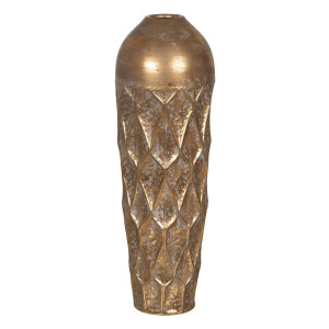 Vaso Dorato Ferro 25 x 25 x...