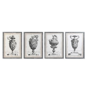 Quadro DKD Home Decor Vaso...