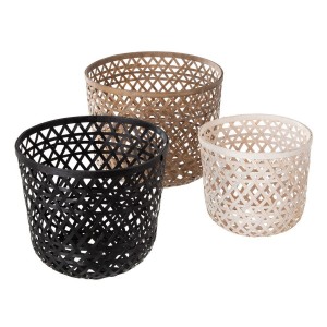 Vaso 45 x 45 x 37 cm Bambù...
