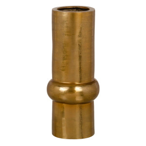 Vaso 18 x 18 x 41 cm Dorato...
