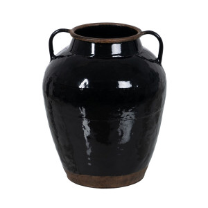 Vaso Nero Ferro 23 x 23 x...
