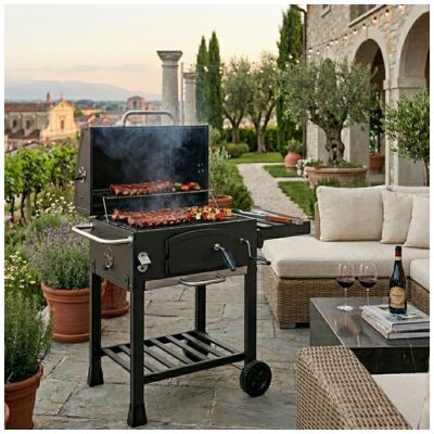 barbecue da giardino
