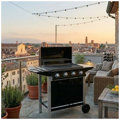 barbecue professionale