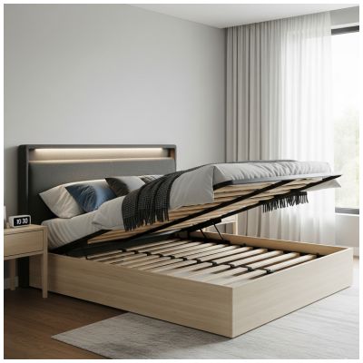 mobili salvaspazio: letto contenitore