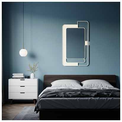 complementi d'arredo design moderno: pannello fonoassorbente decorativo da parete
