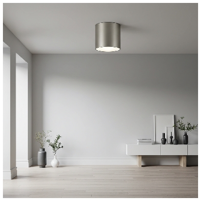 illuminazione casa moderna con lampadario minimalista