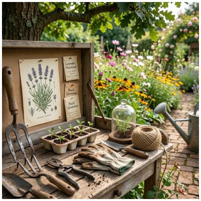 articoli per giardinaggio