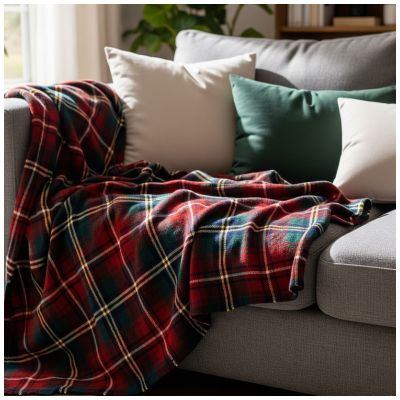plaid divano