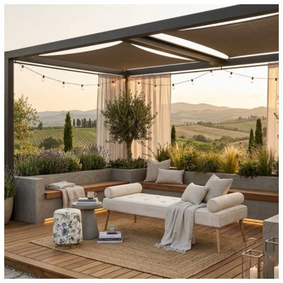 mobili da giardino design