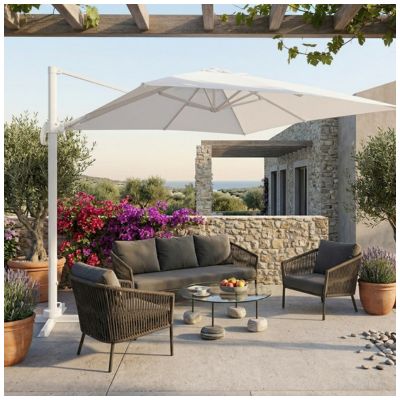gazebo in acciaio moderno