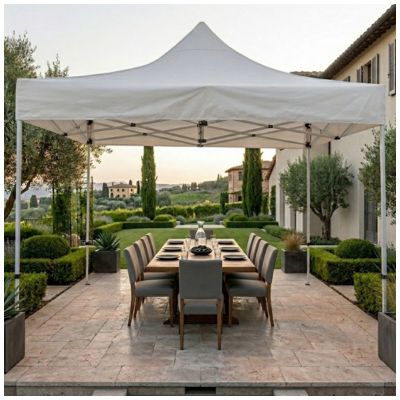 gazebo pieghevole