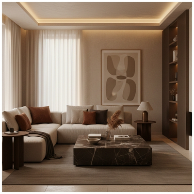 arredamento di lusso moderno