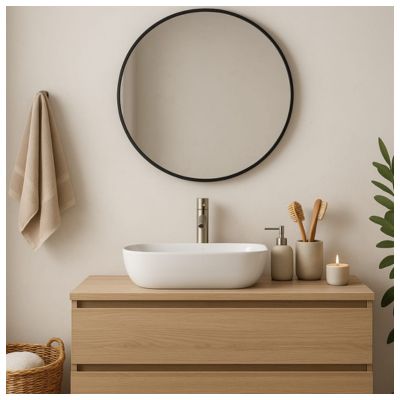 arredo bagno moderno con accessori coordinati