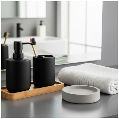 complementi d'arredo per il bagno