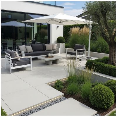 arredo giardino moderno
